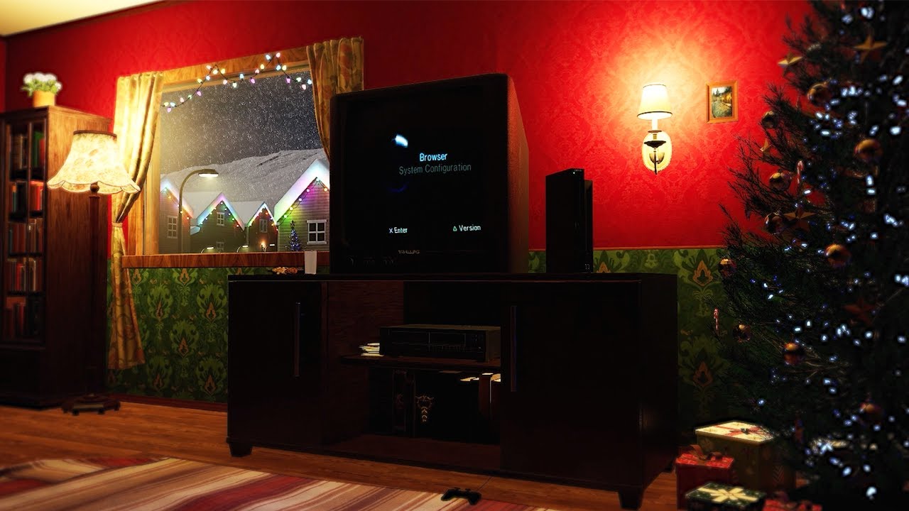christmas 2002 ambient music to relax