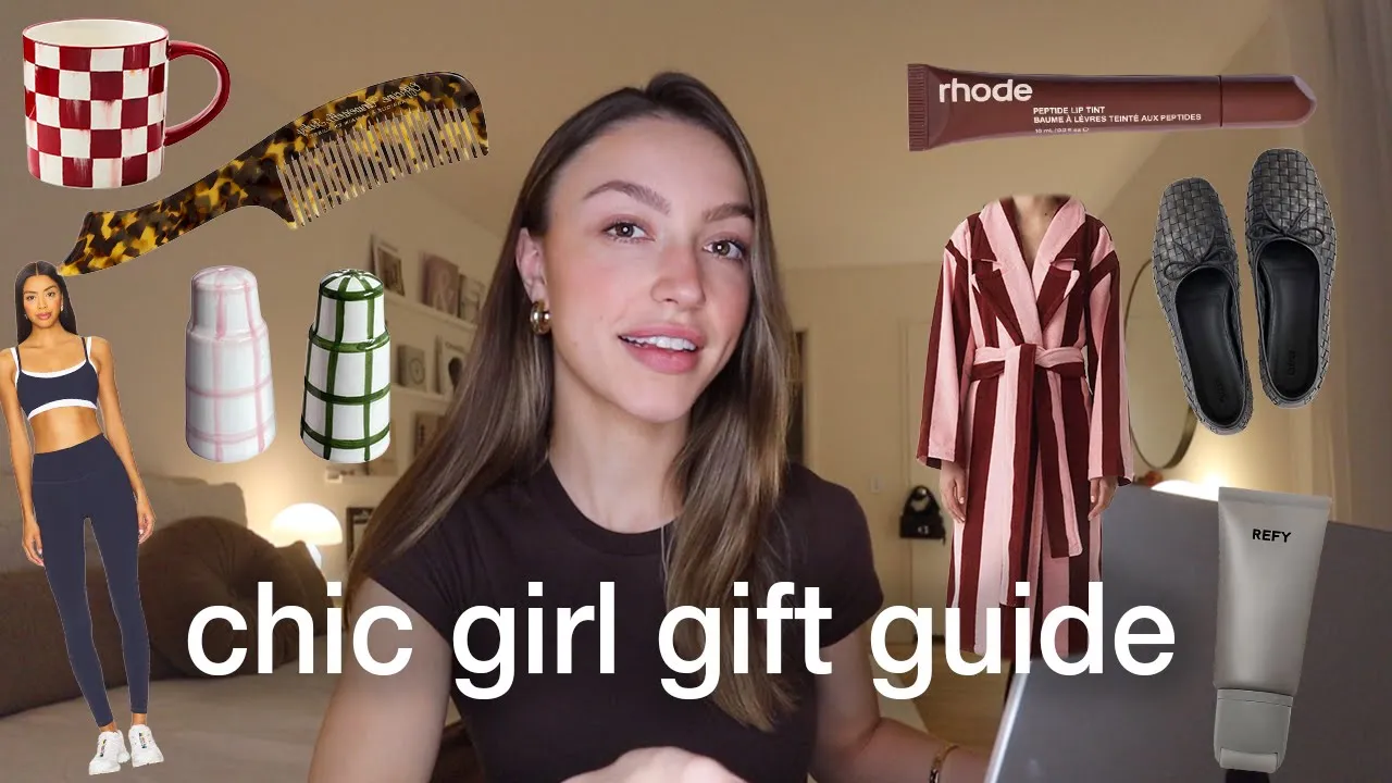 christmas gift ideas they’ll ACTUALLY want (gift guide)