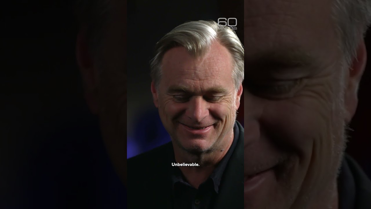 Christopher Nolan calls this his biggest, most challenging film #shorts