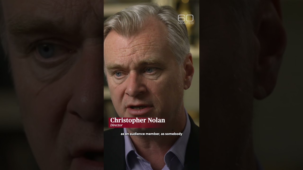 Christopher Nolan wants you to feel like you’re inside his films #shorts
