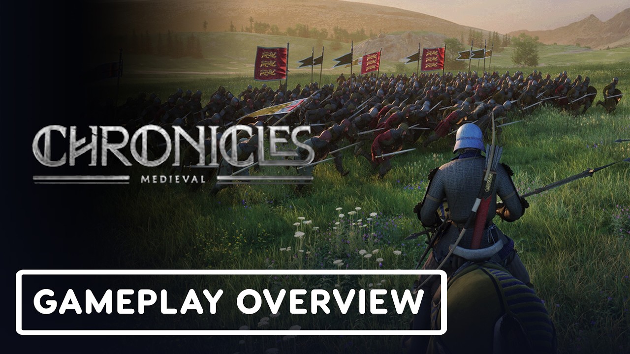 Chronicles: Medieval - Official Battle Gameplay Overview