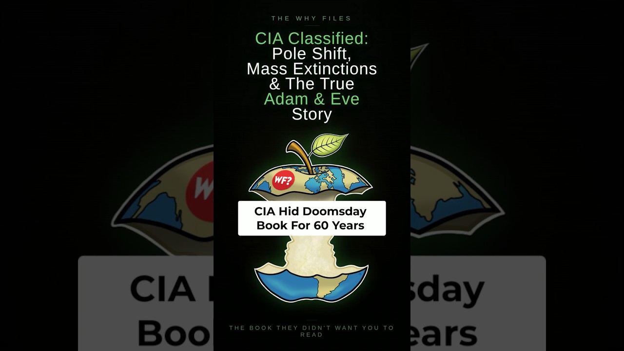 CIA Hid Book Predicting End of World! 60 Years! #shorts