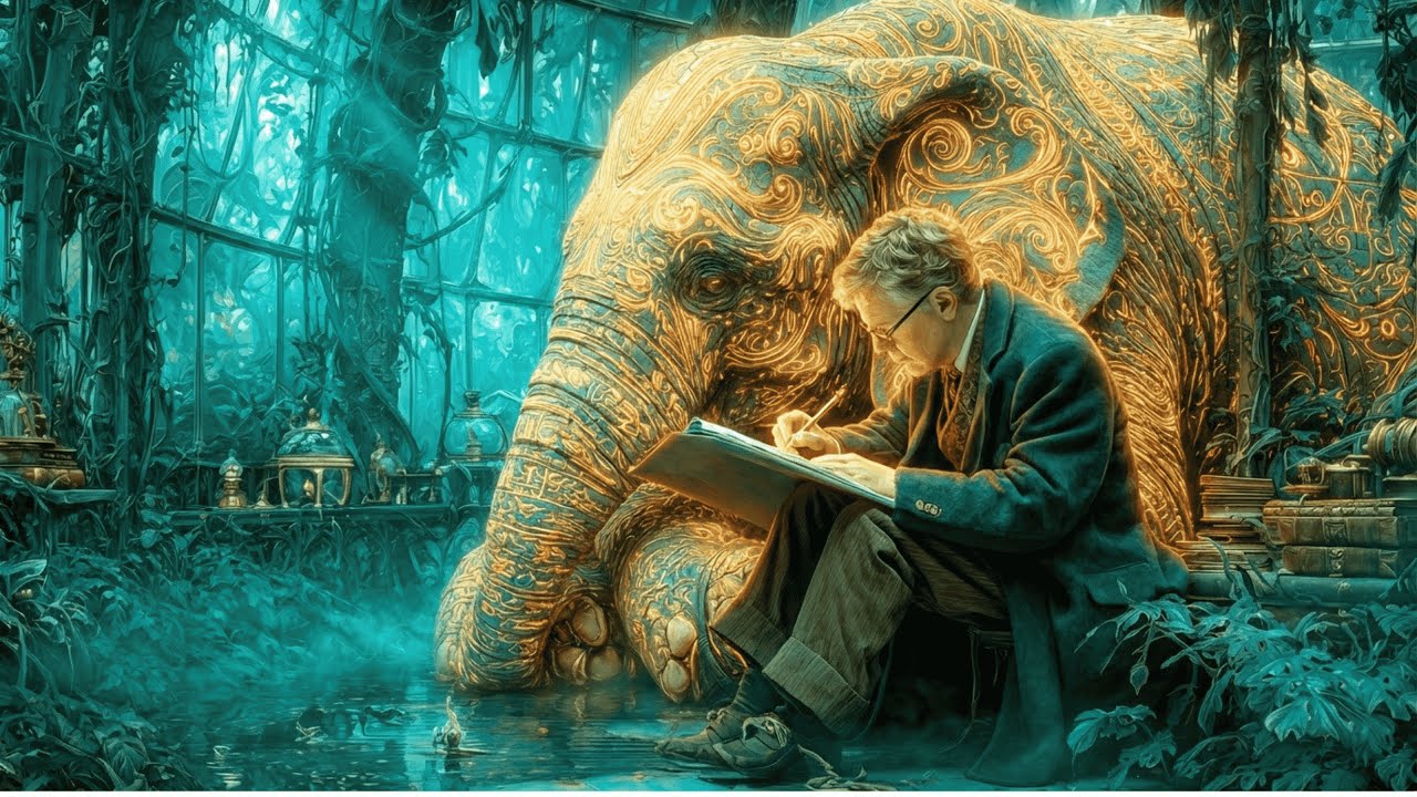 City of Lanterns | Surreal AI Art Video