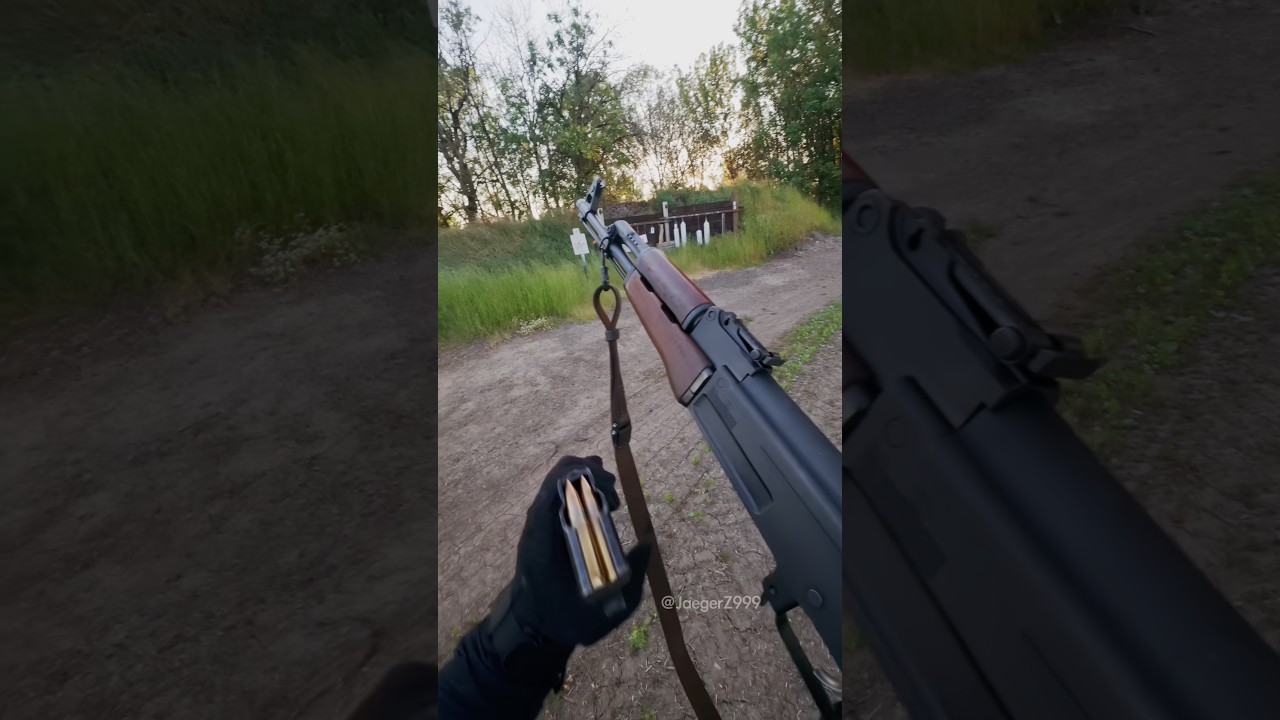 Classic AK47 POV