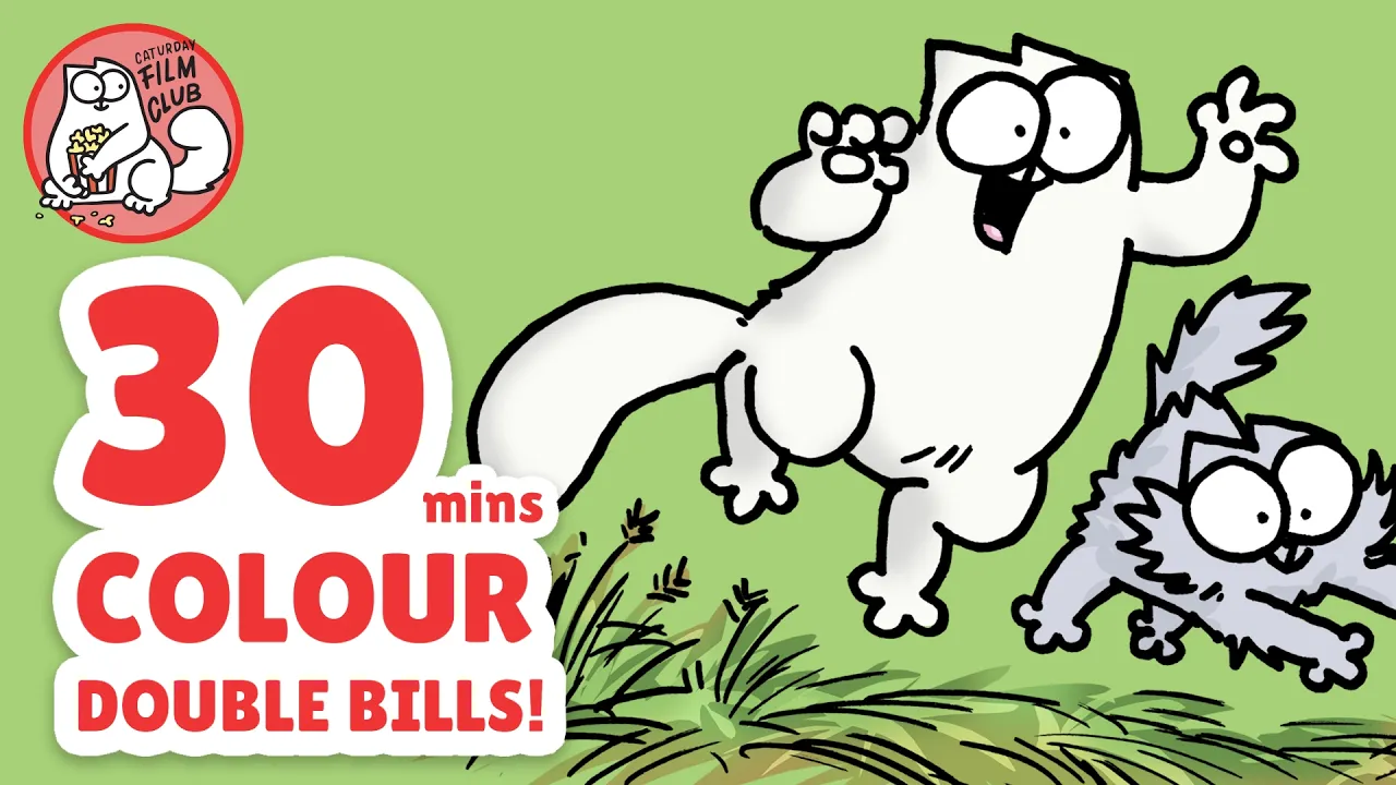 Classic Cat Cartoons! 30min special!