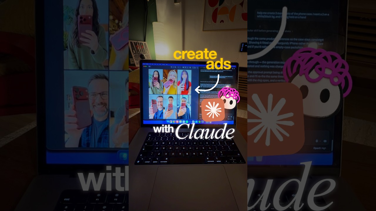 Claude can now create and run ads! 🤯
