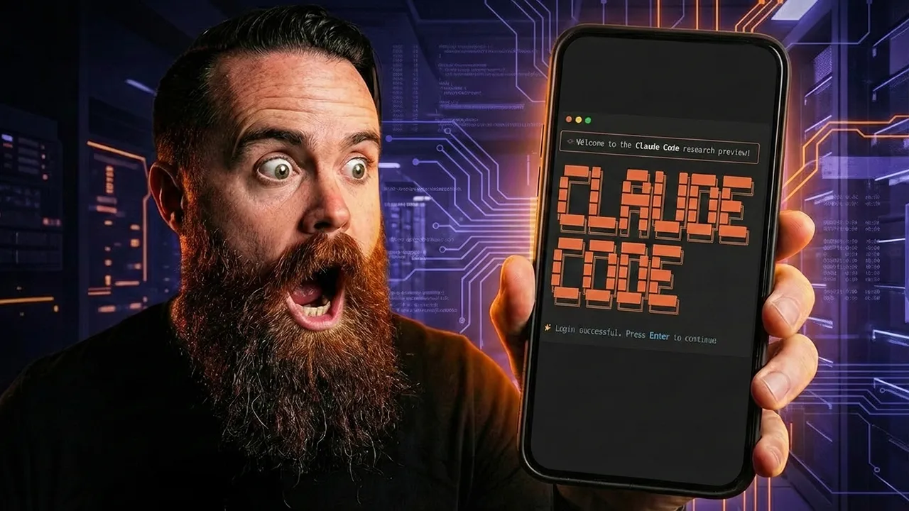 Claude Code on your phone in 10 minutes