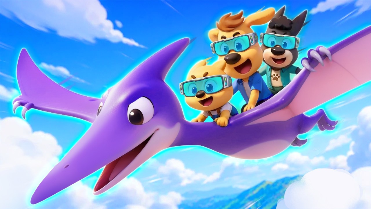 Clay Fun Park | Learn about Teamwork | Good Habits | Sheriff Labrador | Kids Cartoon | BabyBus