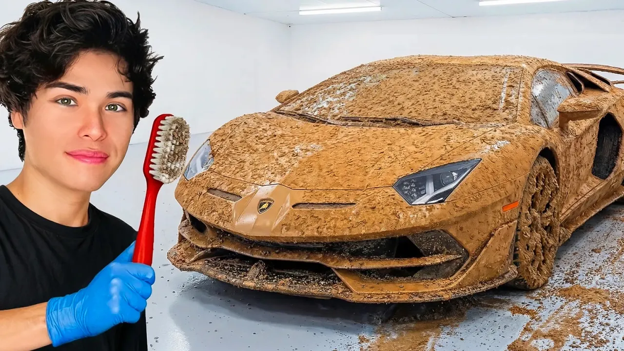 Clean The Sports Car, Keep It!