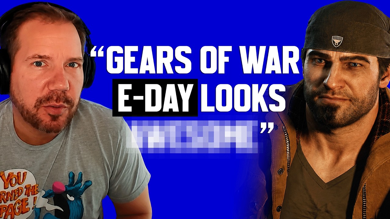 Cliff Bleszinski on Gears of War: E-Day Gameplay, Xbox in 2026, Alcoholism, AI & Epic Games