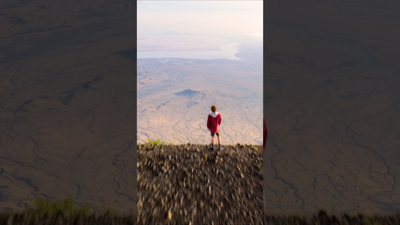 Climbing Tanzania’s Most Active Volcano 🌋🇹🇿 #tanzania #africa