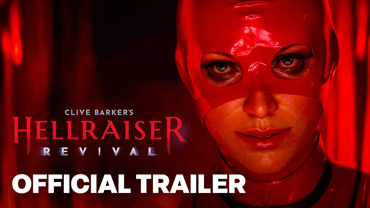 Clive Barker’s Hellraiser: Revival - Scarlet Church Trailer