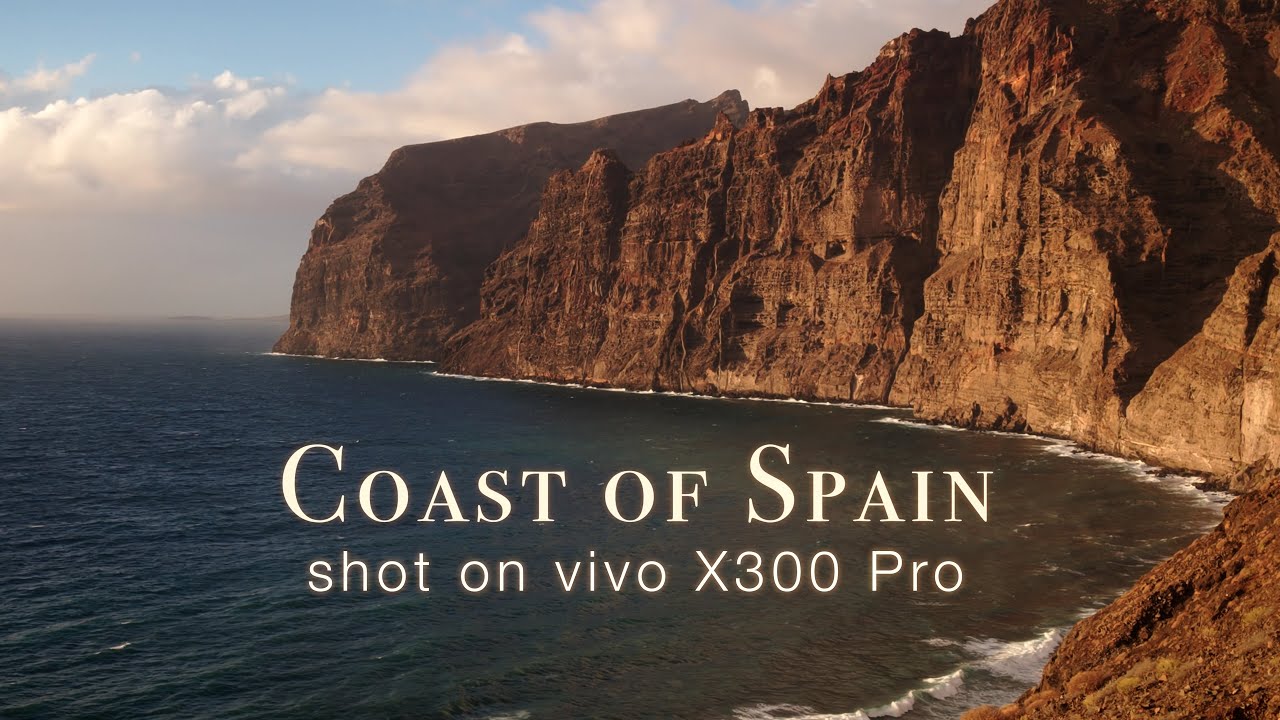 Coast of Spain - Cinematic Travel Film [shot on vivo X300 Pro]