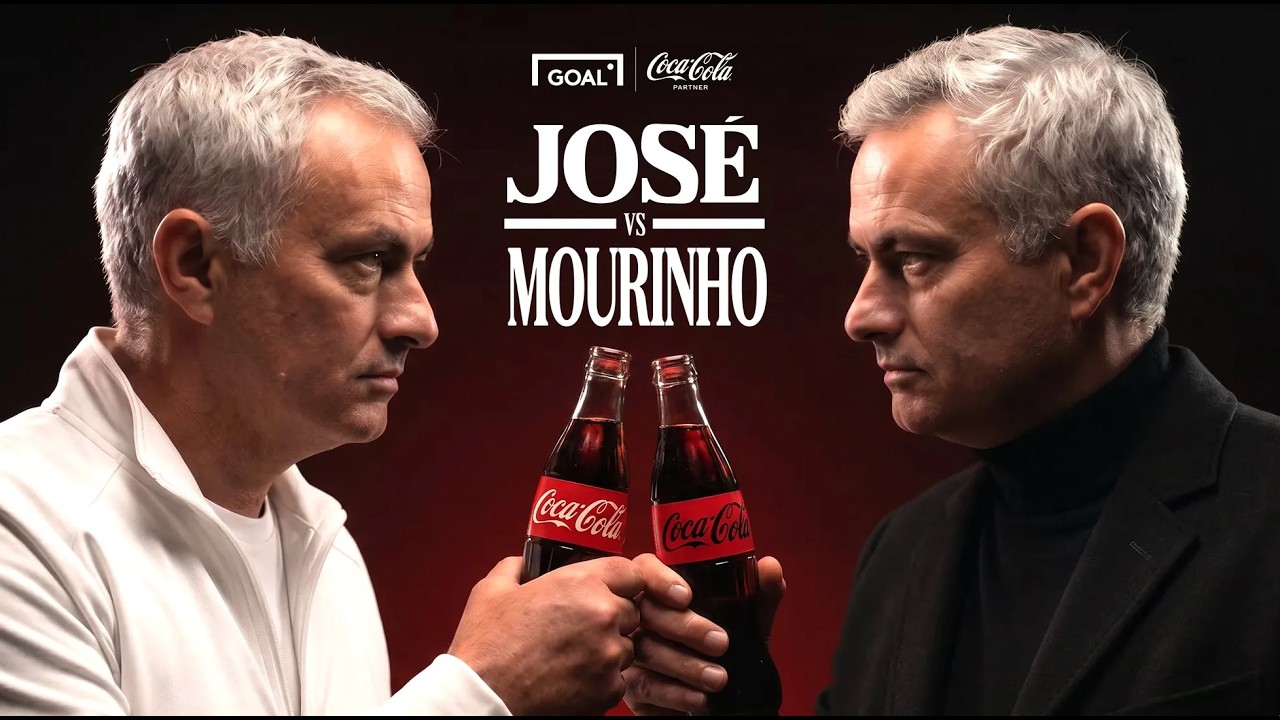 Coca-Cola: JOSE VS MOURINHO - BTS