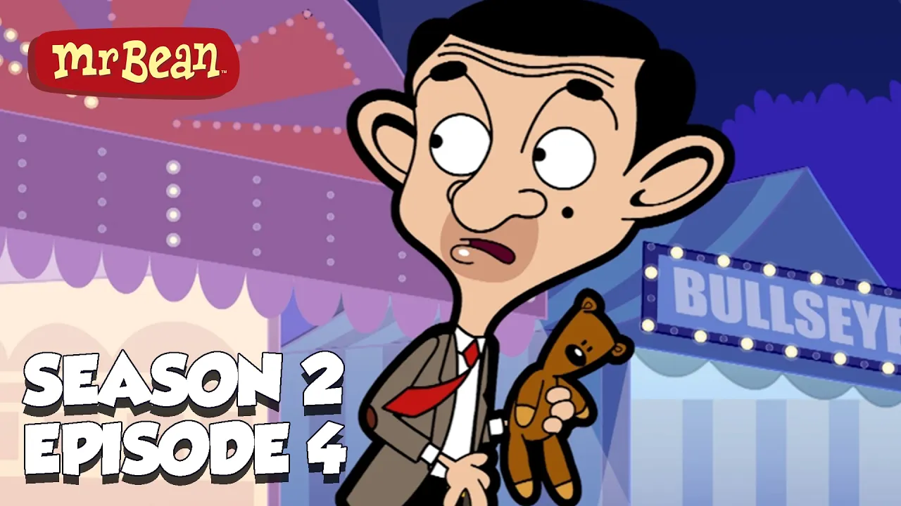 Coconut Shy | Mr Bean Animated | Season 2 Episode 4 | Full Episode | Mr Bean