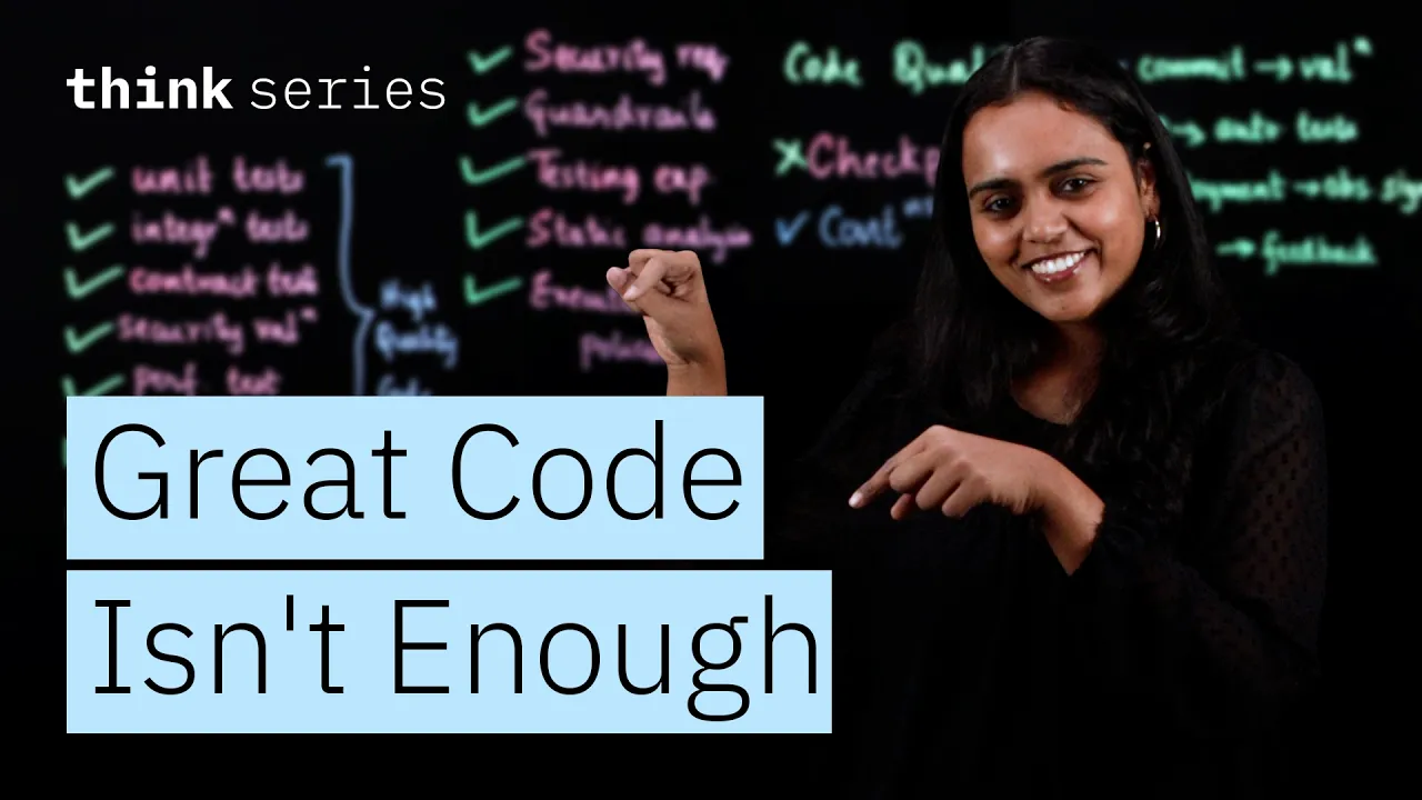 Code Quality in the Age of AI: Why Great Code Isn't Enough