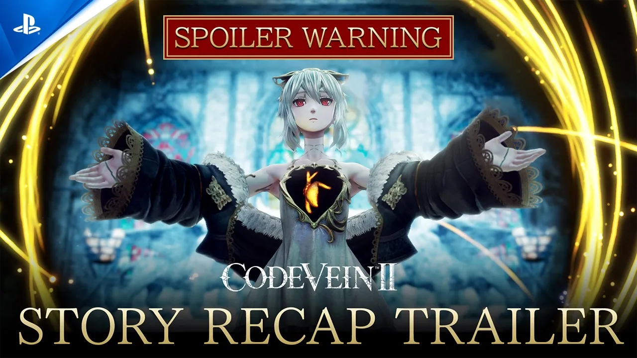 Code Vein II - Story Recap Trailer | PS5 Games