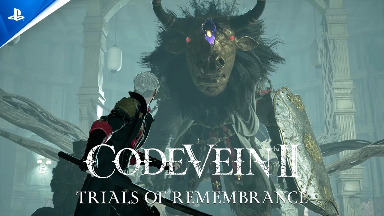 Code Vein II - Trials of Remembrance Trailer | PS5 Games