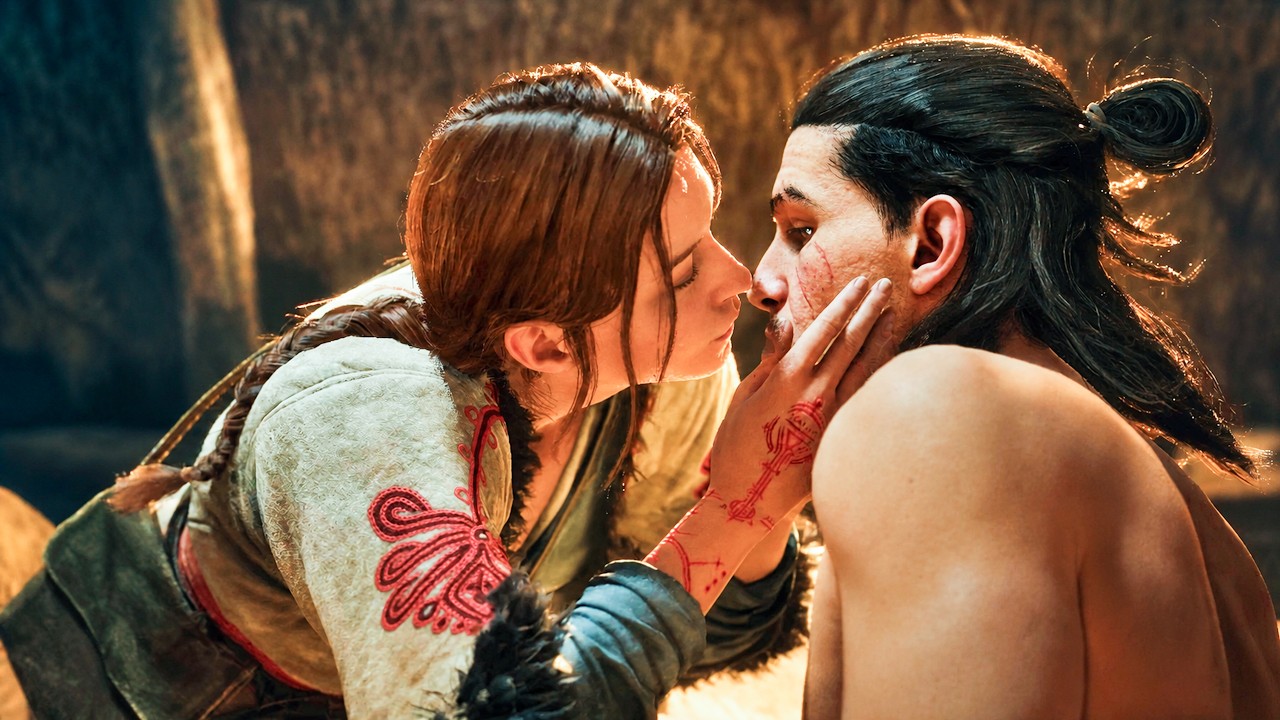 Coen & Anca All Romance Scenes - The Blood of Dawnwalker