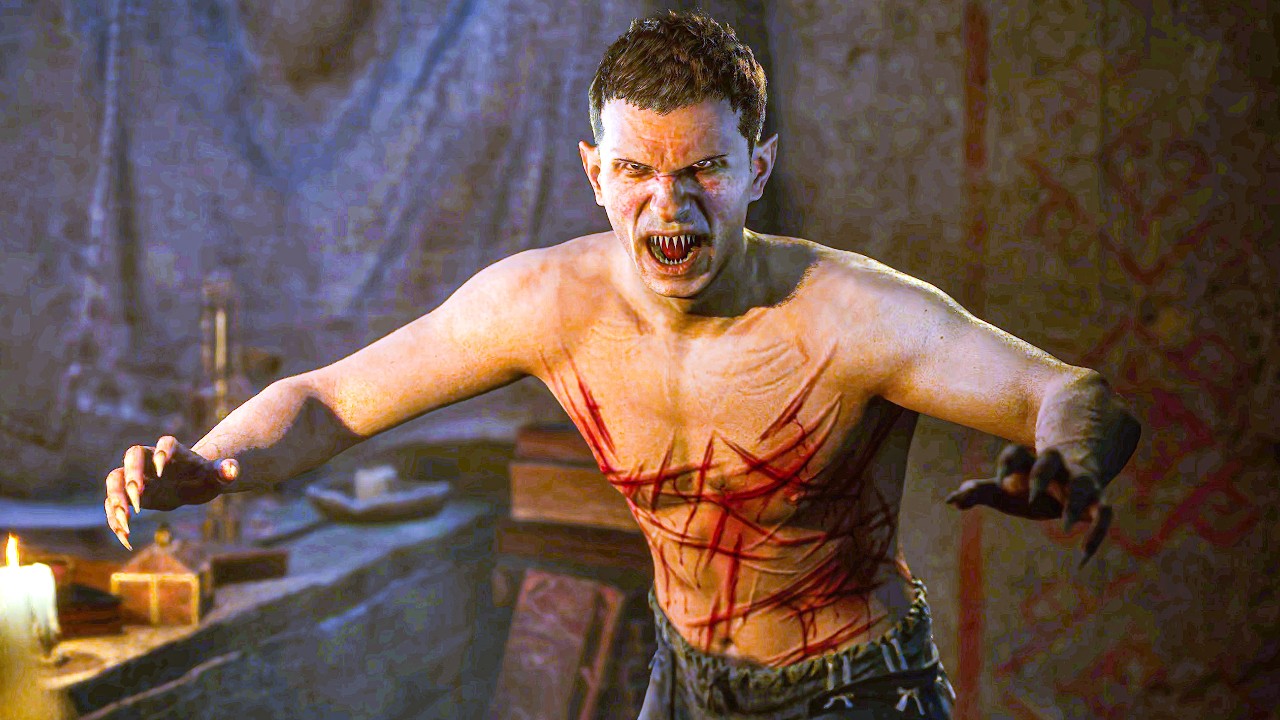 Coen Finds Another Vampire Like Him - The Blood of Dawnwalker
