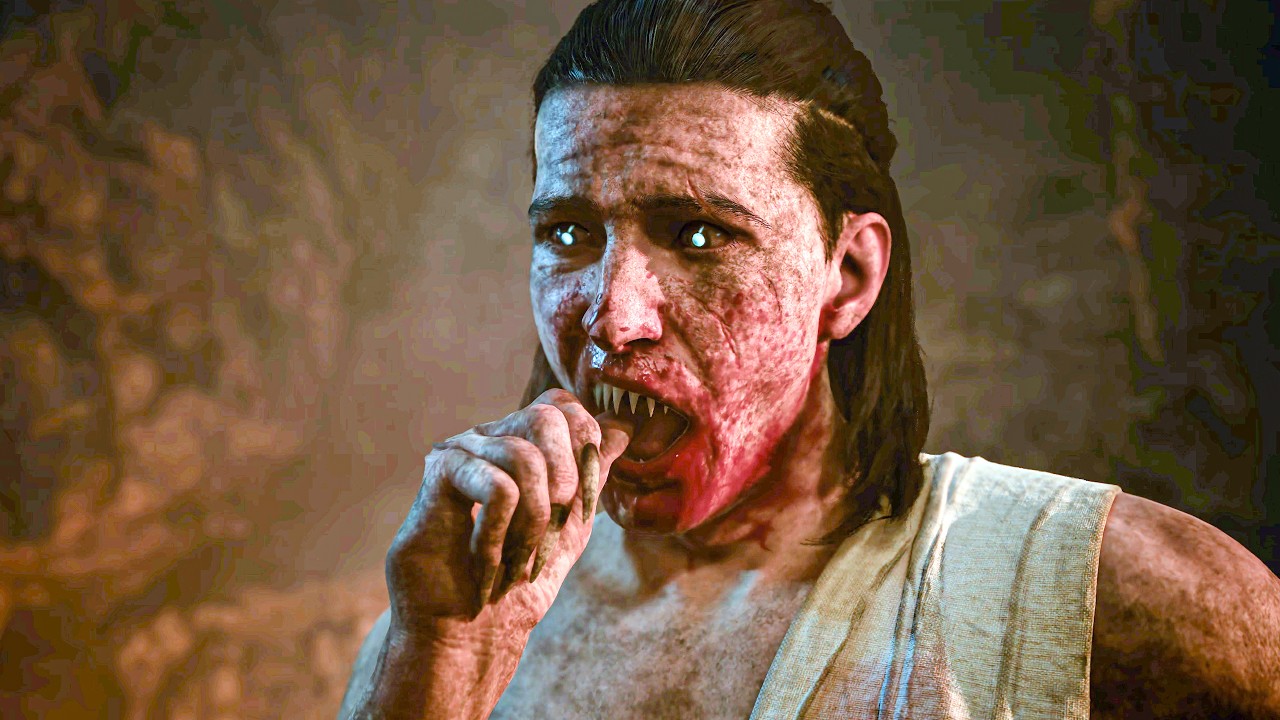 Coen’s Full Vampire Transformation Scene - The Blood of Dawnwalker