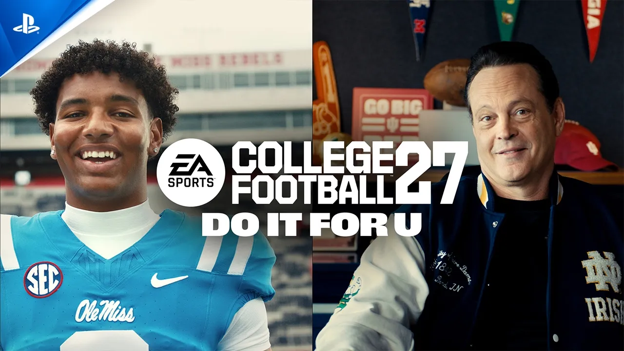 College Football 27 - Do It For You Trailer | PS5 Games