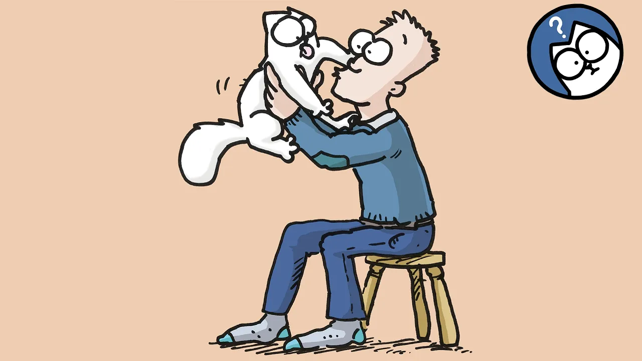 Colour Classic in 4K | Simon's Cat Extra