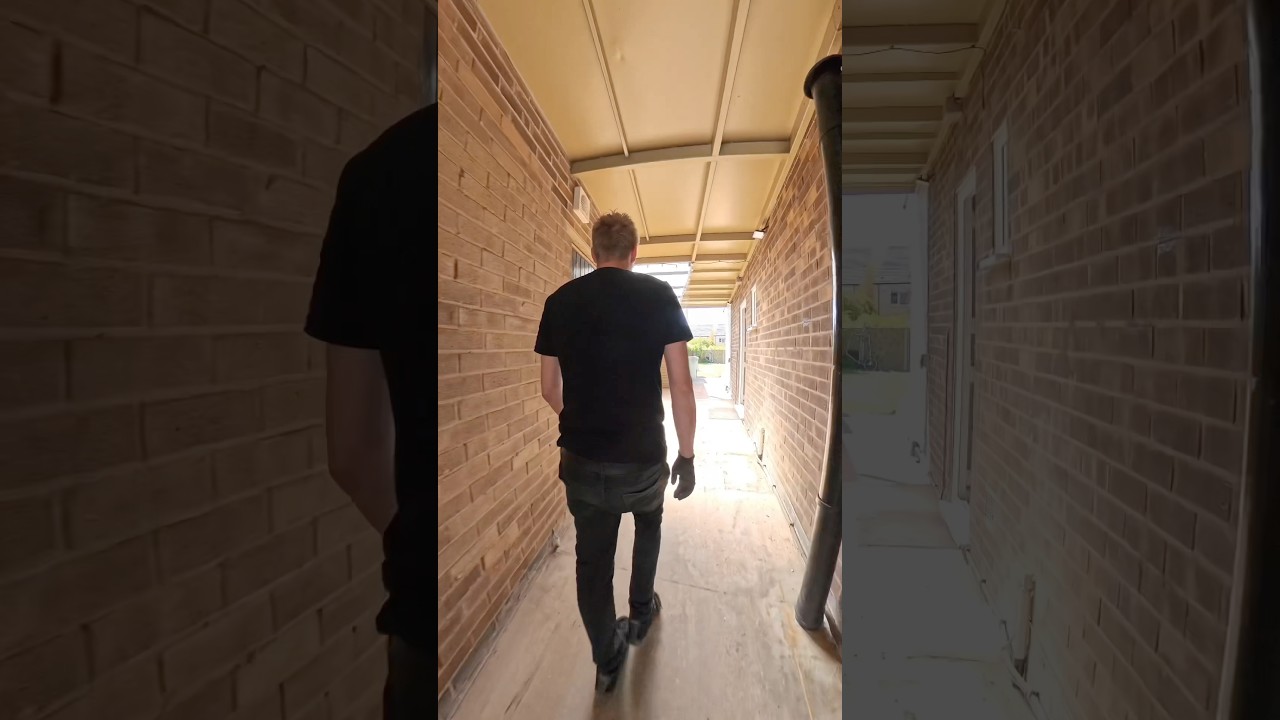 Coming home #GTA6 style #secretgarage