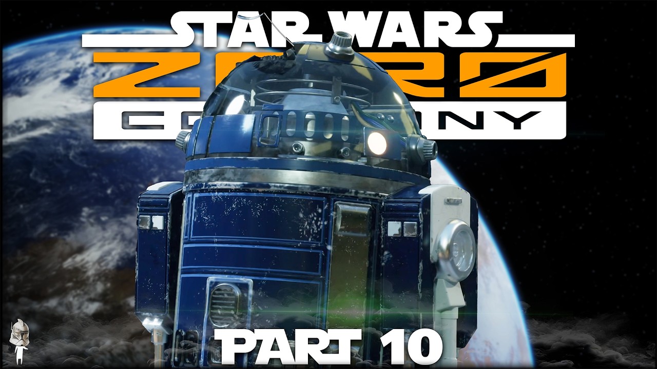 Concussion Grenades Are MVP // STAR WARS ZERO COMPANY // Part 10 // Expert Difficulty
