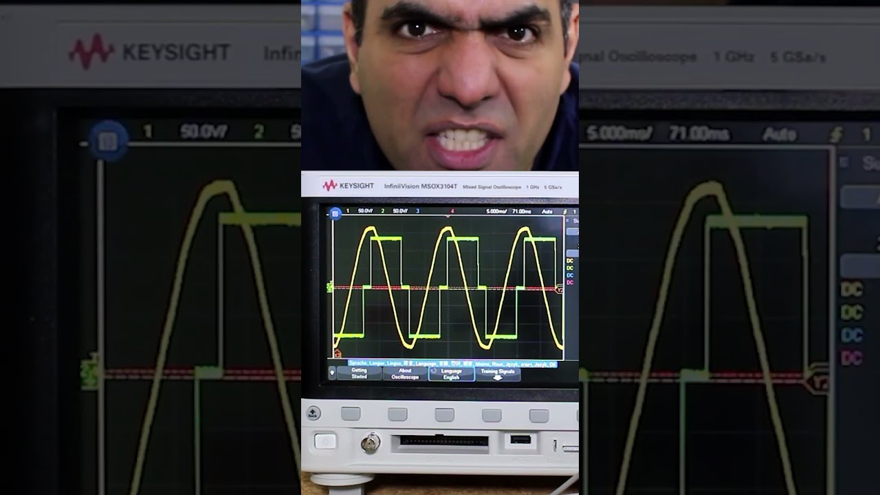 Connecting Power Lines #science #experiment #funny #electrical