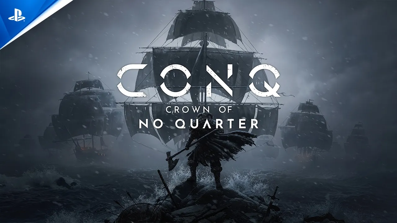 CONQ - Crown Of No Quarter Debut Trailer | PS5 Games
