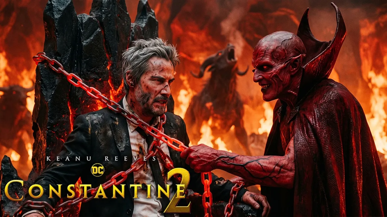 Constantine 2 (2027) Keanu Reeves & Peter Stormare