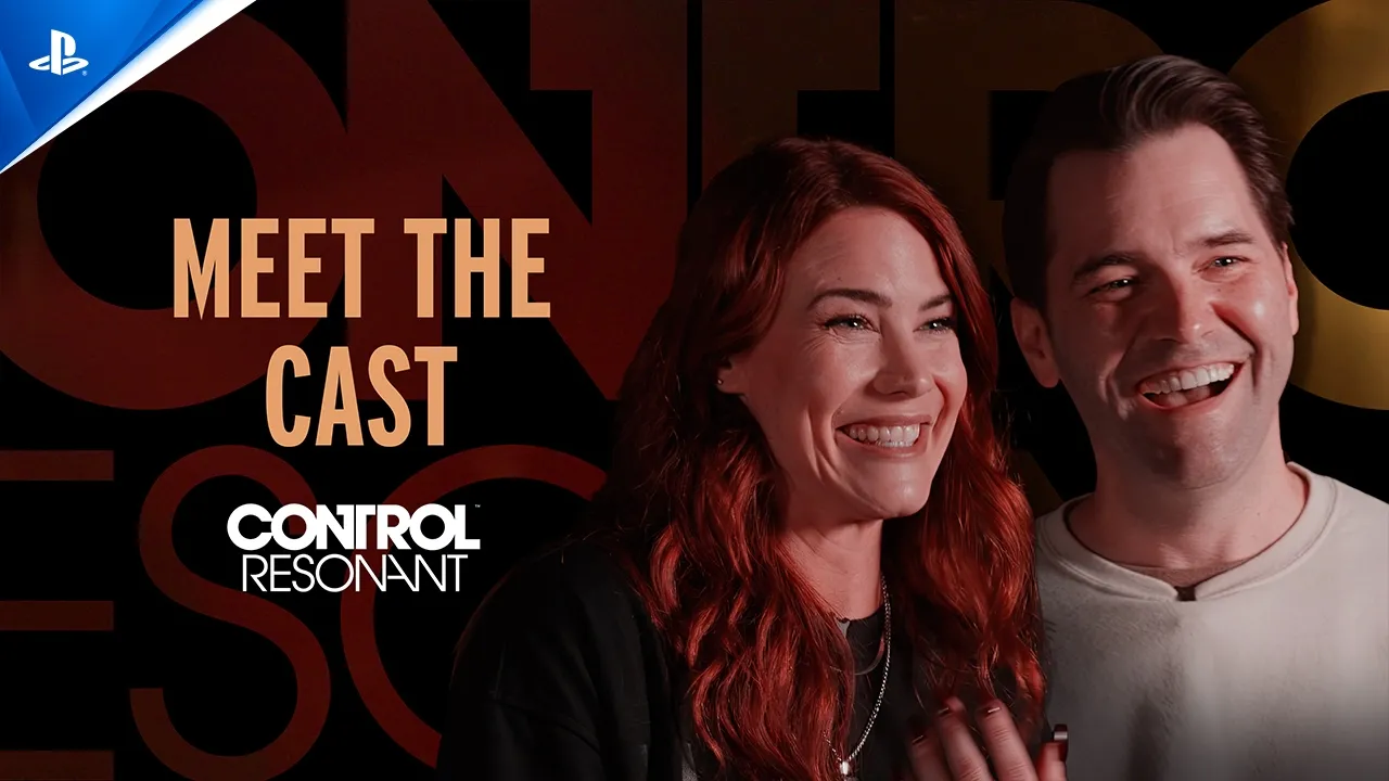 Control Resonant - Meet The Cast: Development Diary | PS5 Games