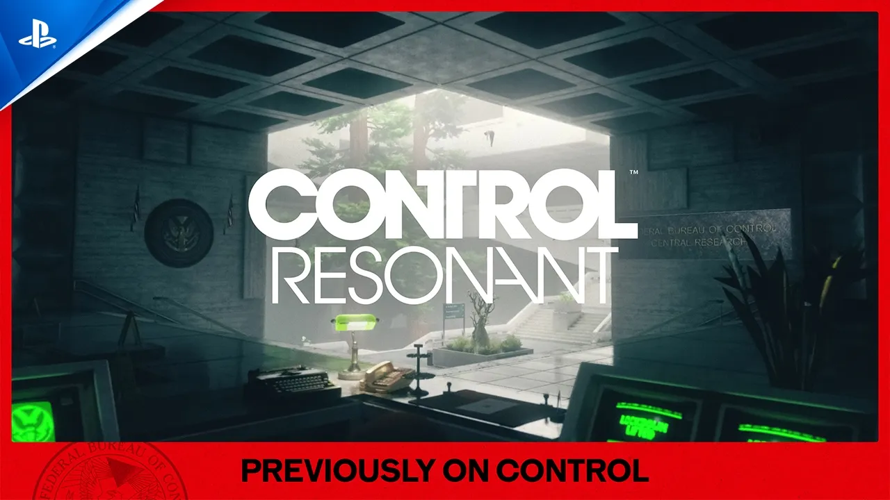 Control Resonant - Previously on Control | PS5 Games