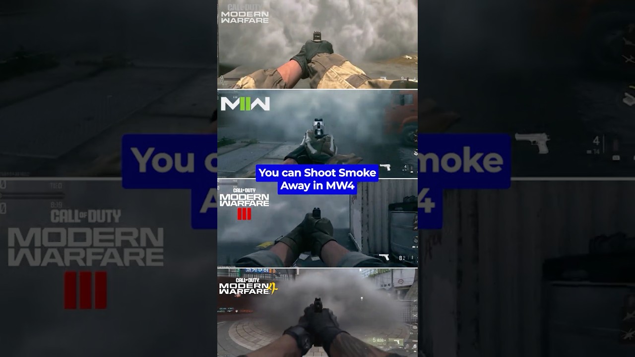 Cool Detail in Modern Warfare 4