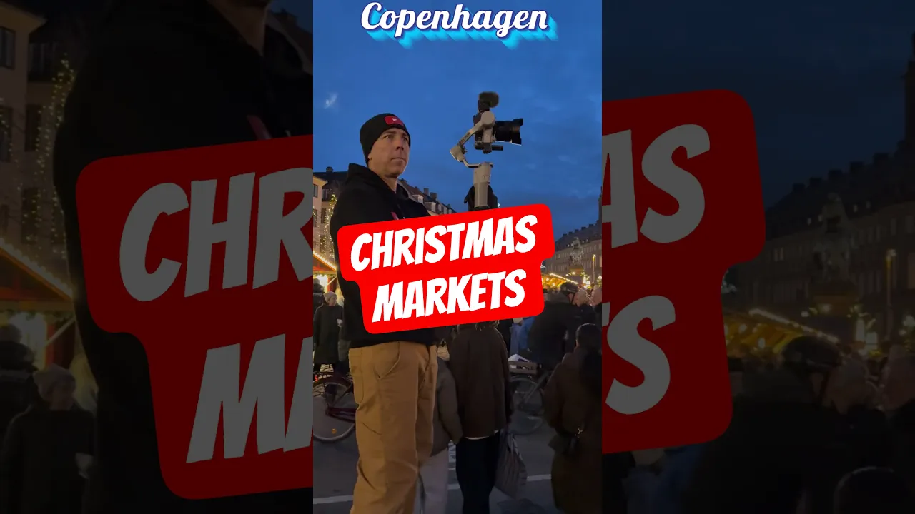 Copenhagen Christmas Markets Highlights 2025✨🇩🇰