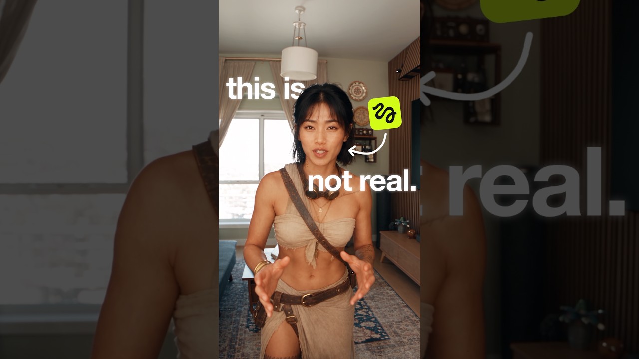Copy any video's MOTION (or edit) using AI.