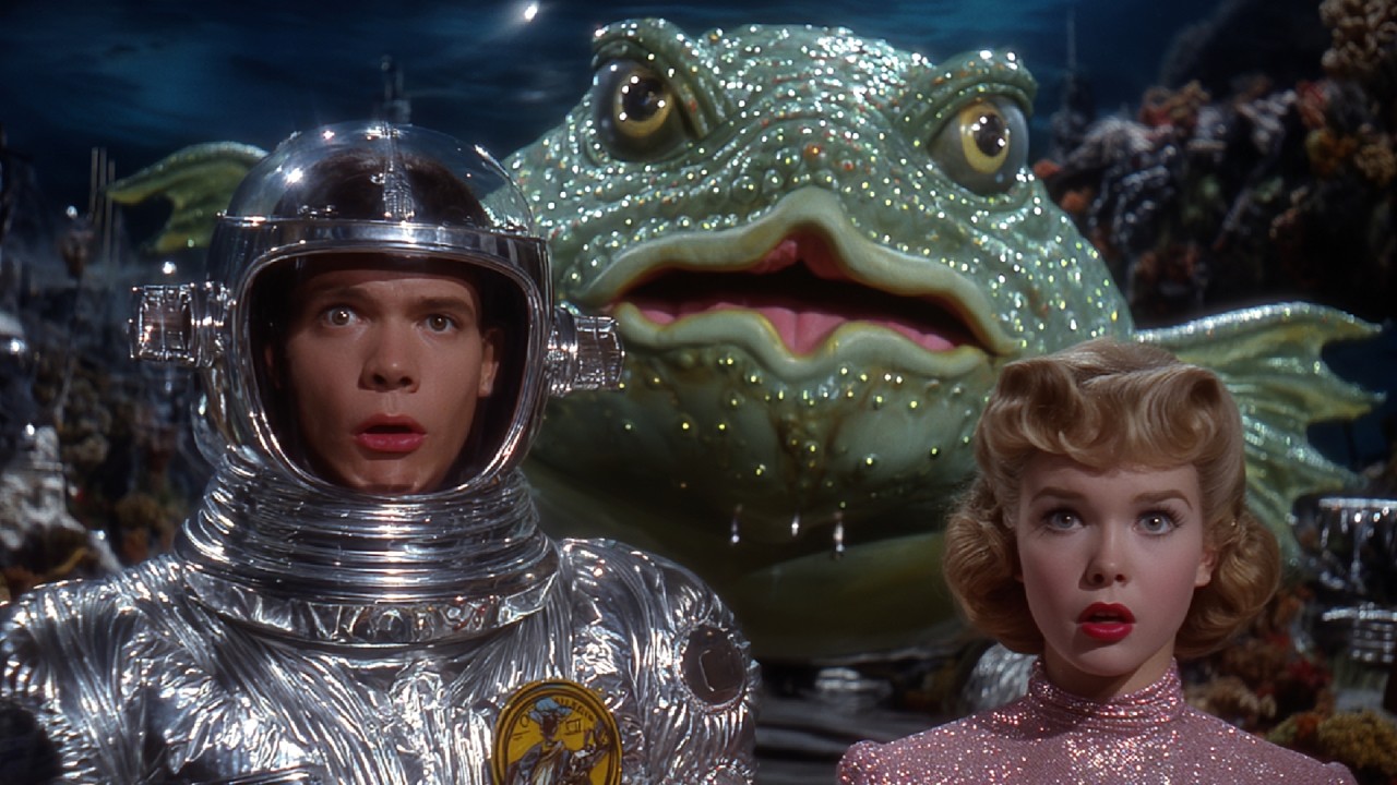 Cosmic Tunes – Oops Wrong Galaxy | Space Age Swing