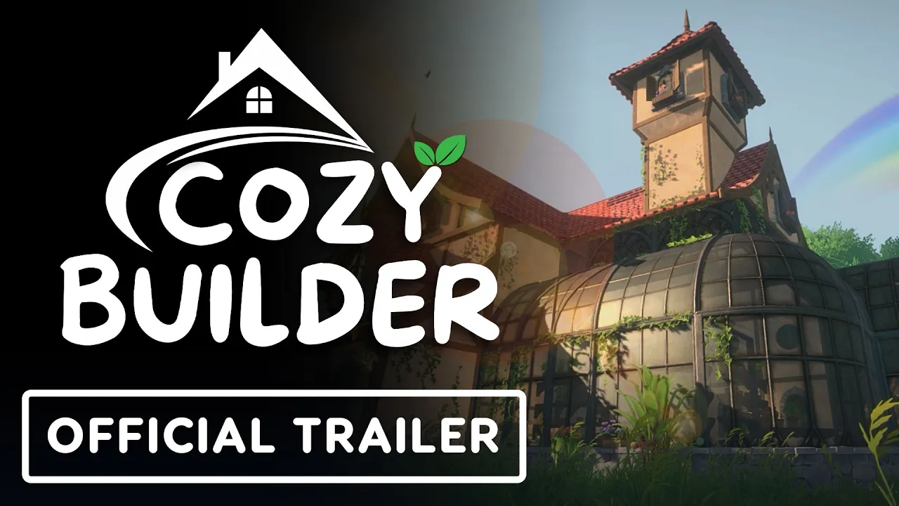 Cozy Builder - Official Release Date Announcement Trailer