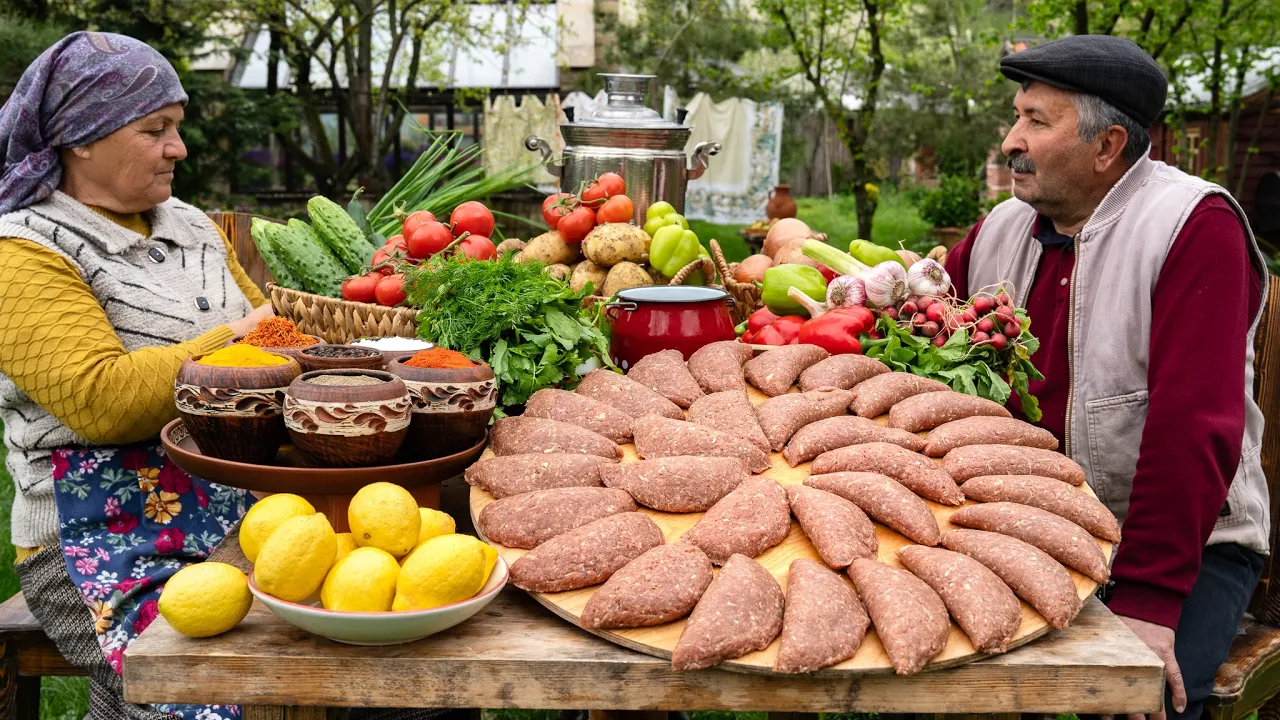 Cozy Country Cooking – Rustic Meat Cutlets for Lunch ...
