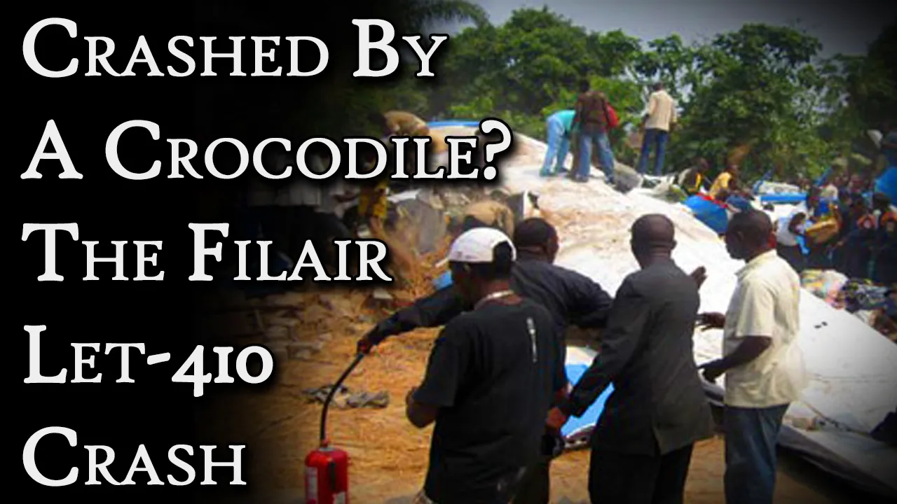 Crashed By A Crocodile? The Filair Let-410 Crash | Fascinating Horror