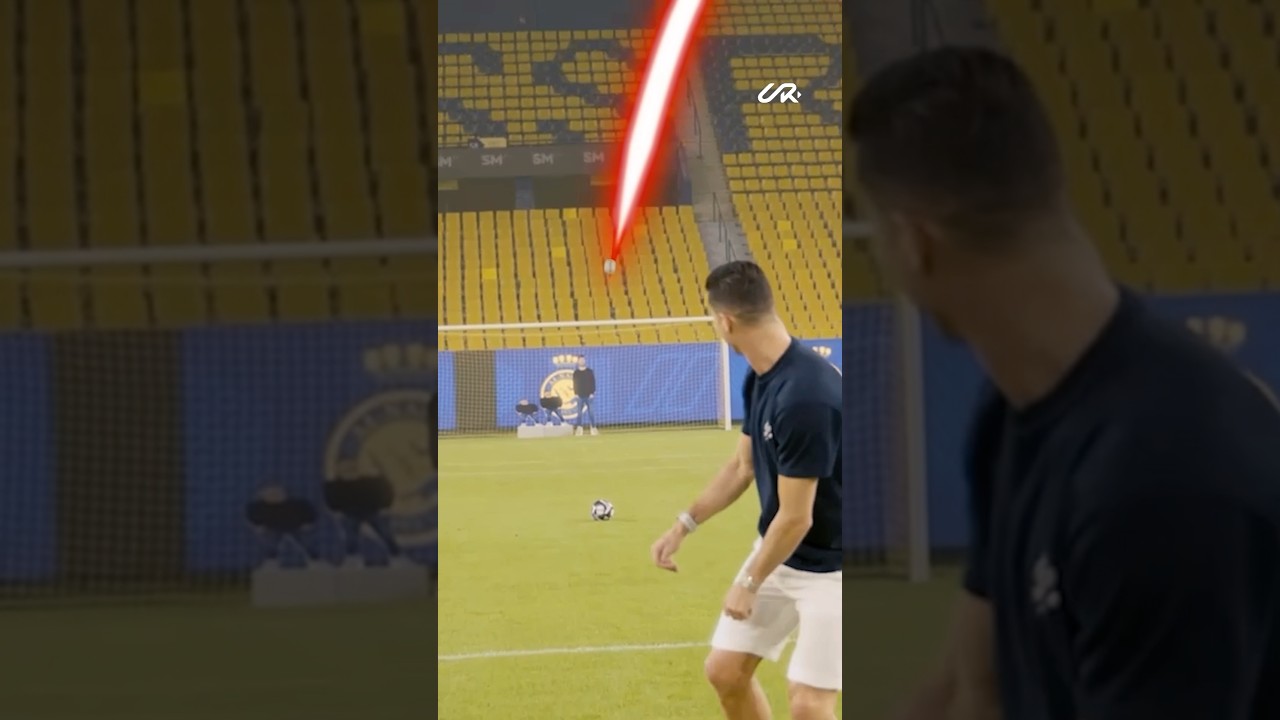 Craziest Cristiano Ronaldo’s shot!