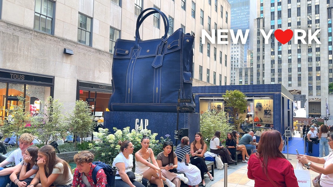 🇺🇸 Crazy Busy Afternoon in New York City 🗽 Celebrities Spotted at NYFW 2026 👗 | 4K Walk