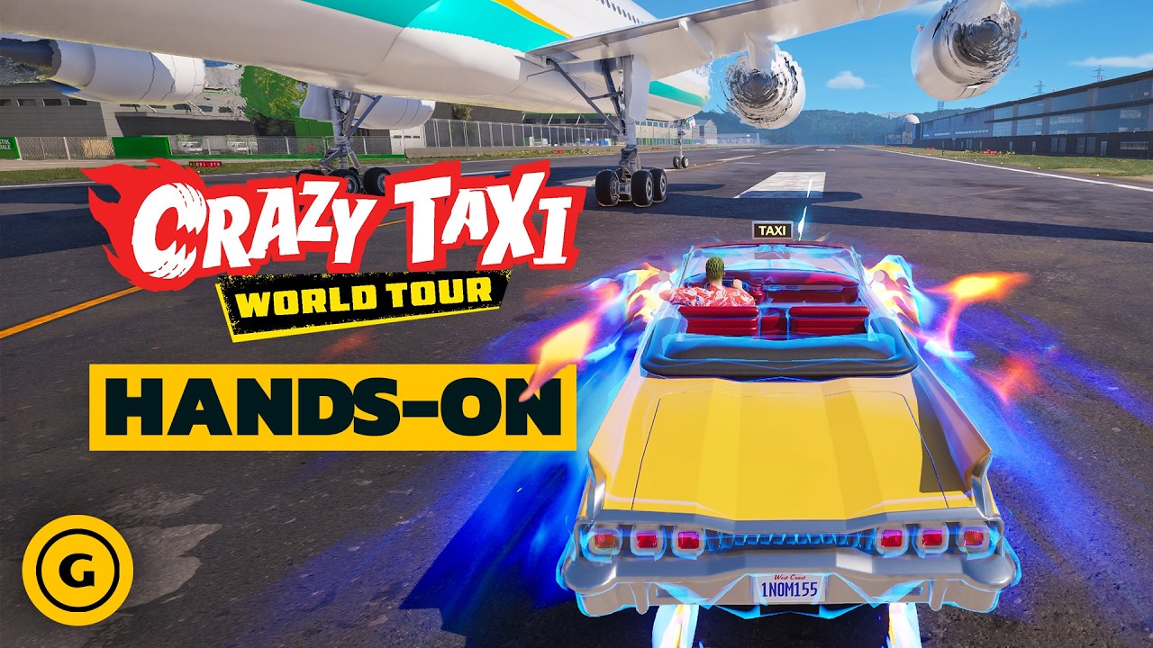 Crazy Taxi: World Tour Hands-On Preview