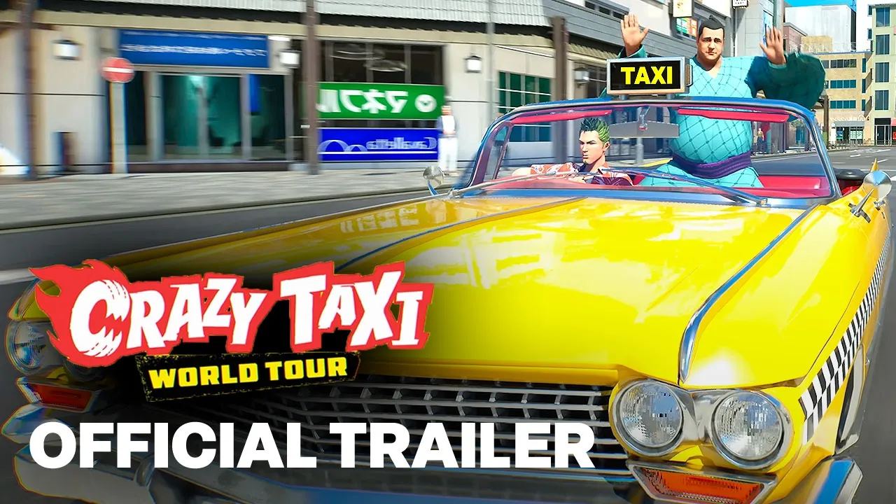 Crazy Taxi: World Tour - Welcome to Japan Gameplay Trailer