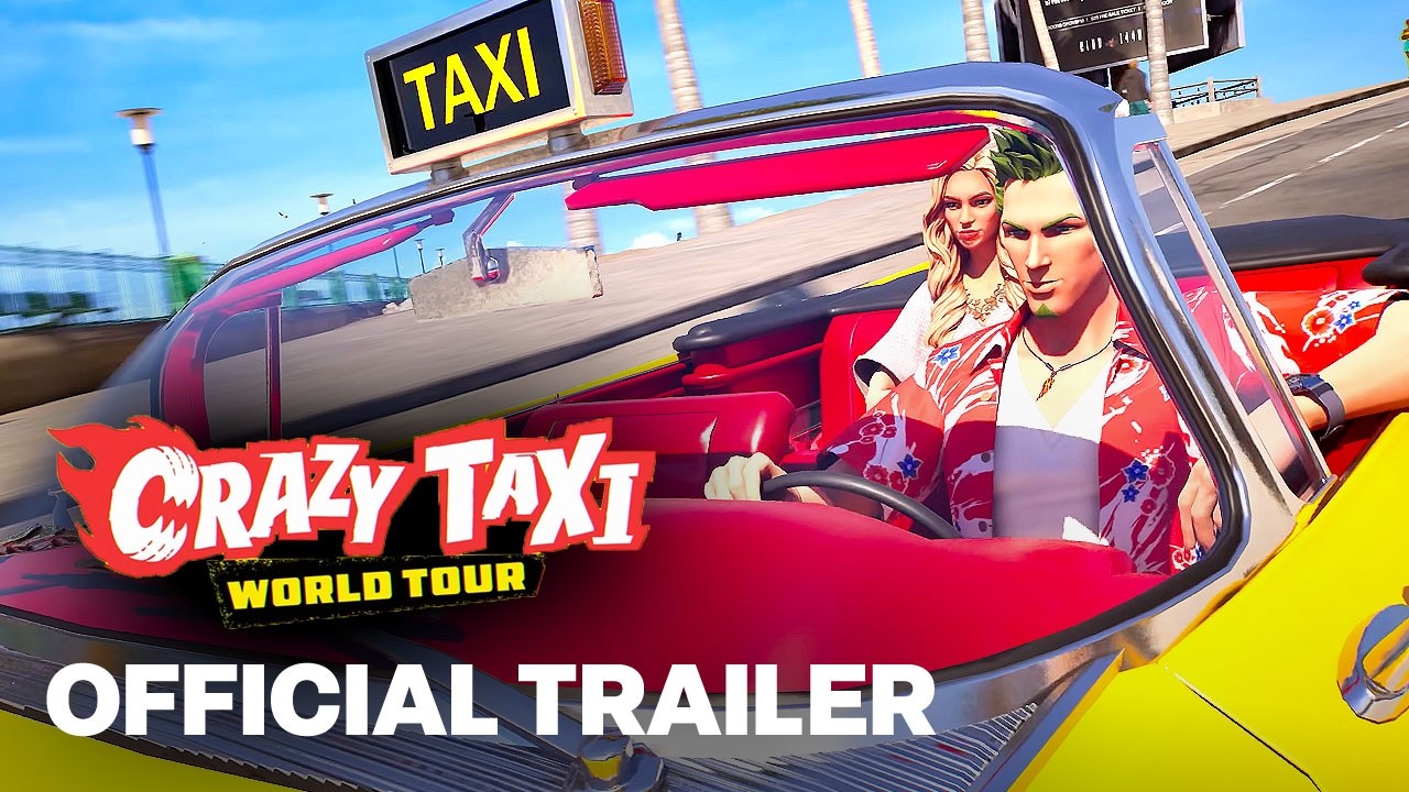 Crazy Taxi: World Tour - "Welcome To The West Coast" Gameplay Trailer