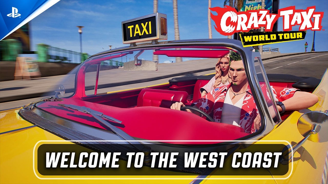 Crazy Taxi: World Tour - Welcome to the West Coast | PS5 Games