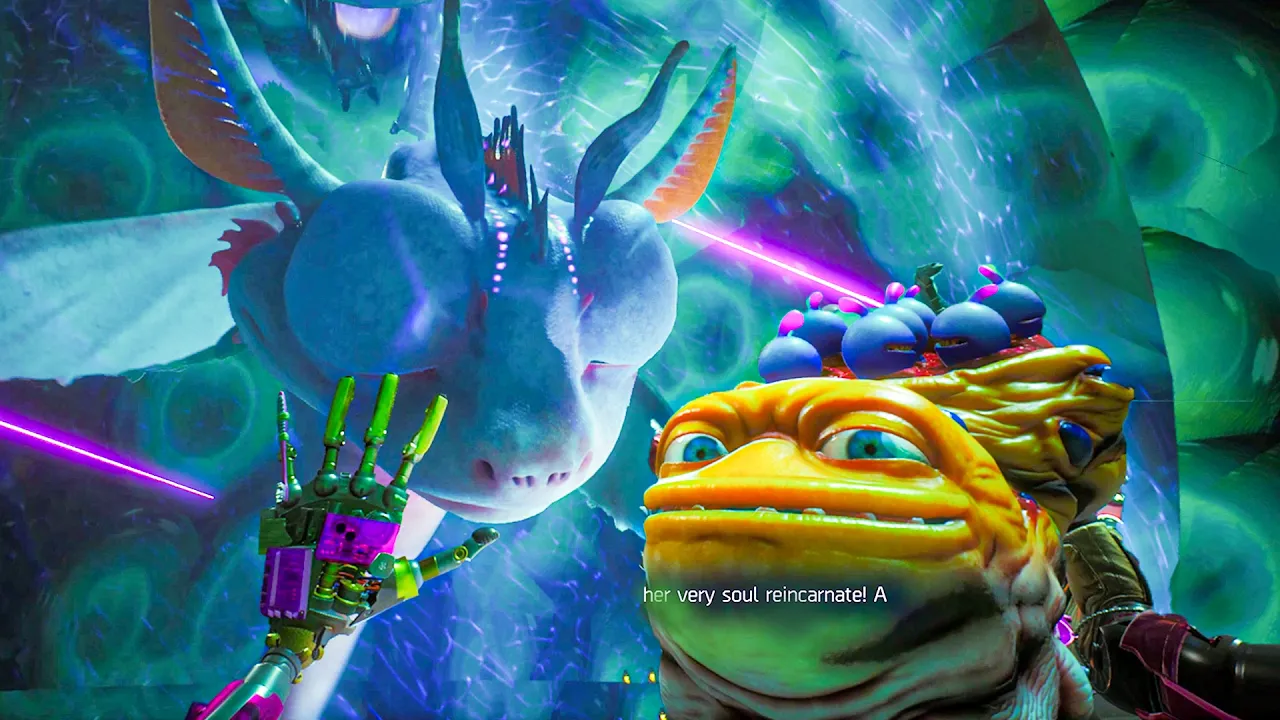 Creature Remembers His Past & How He Became A Gun Scene - High On Life 2 (4K) 2026