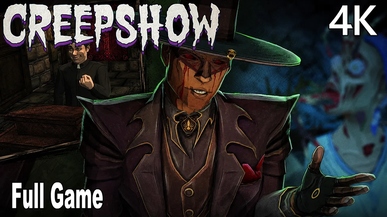 Creepshow Full Gameplay Walkthrough | FULL GAME 4K No Commentary
