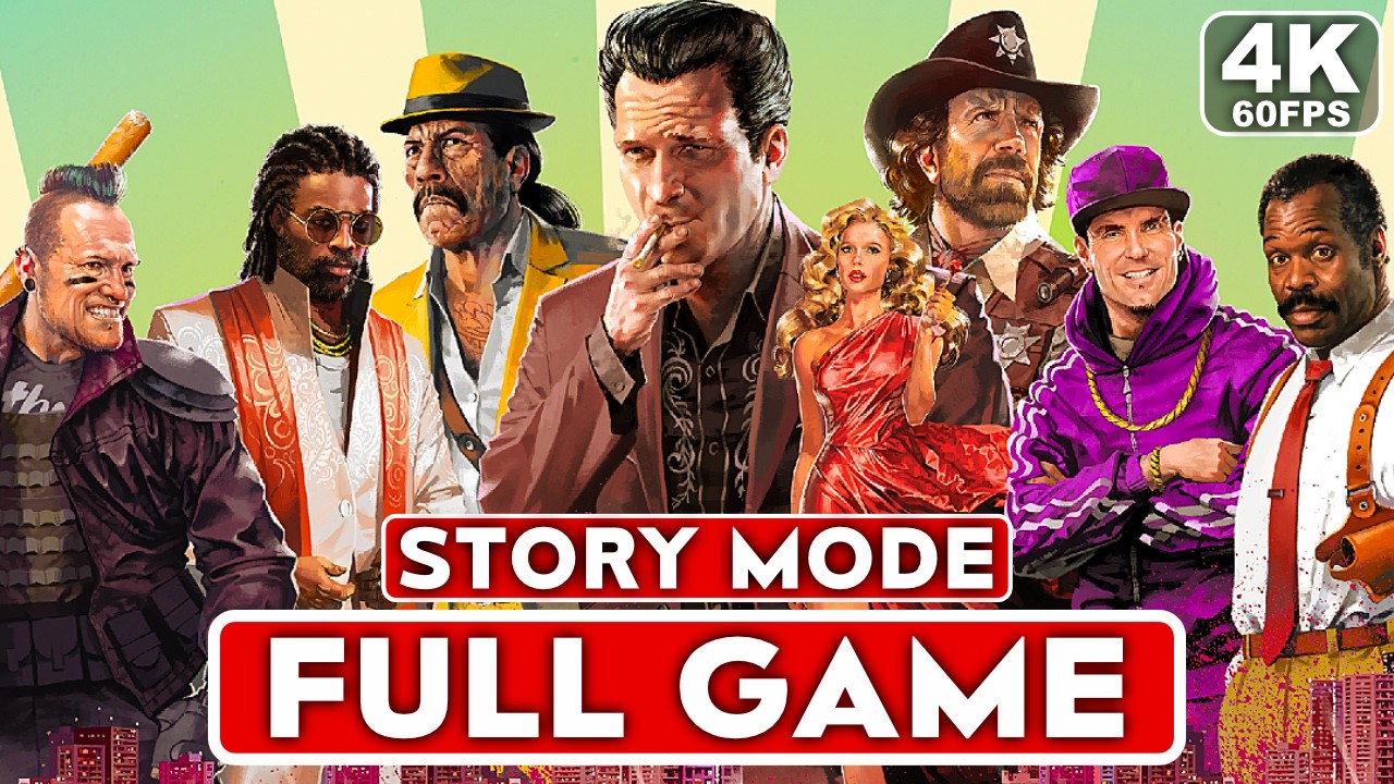 Crime Boss Rockay City Story Mode Gameplay Walkthrough FULL GAME [4K 60FPS PC ULTRA] - No Commentary